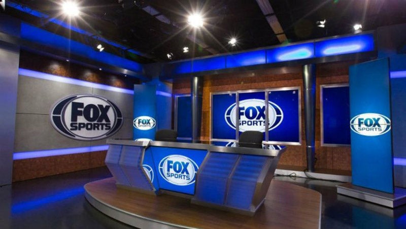 Estudio de grabación Fox Sports