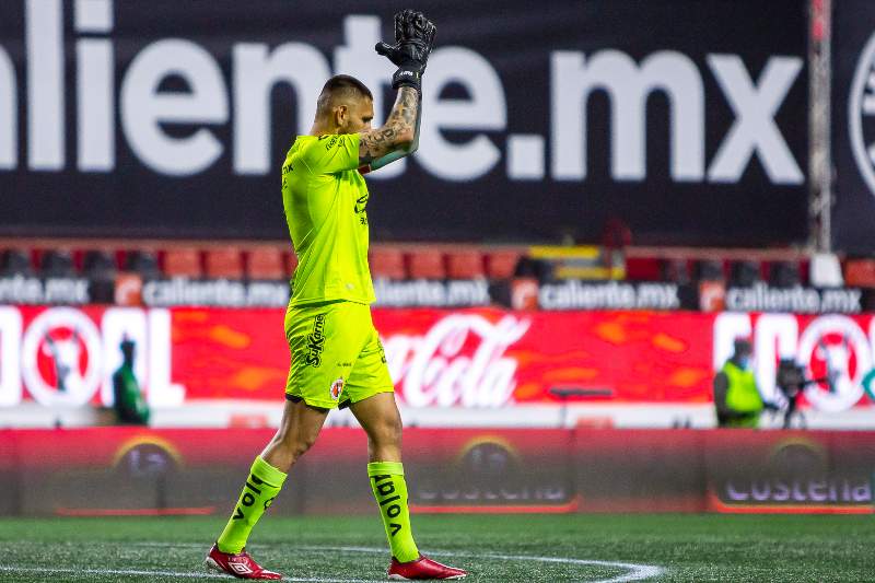 Jonathan Orozco en partido