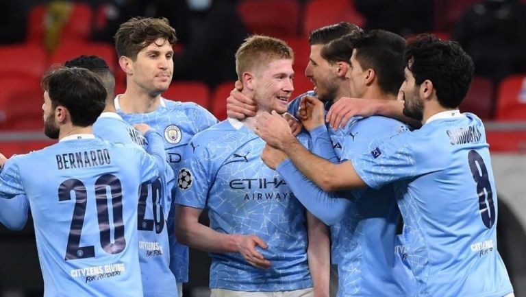 Manchester City Campeón de la Premier