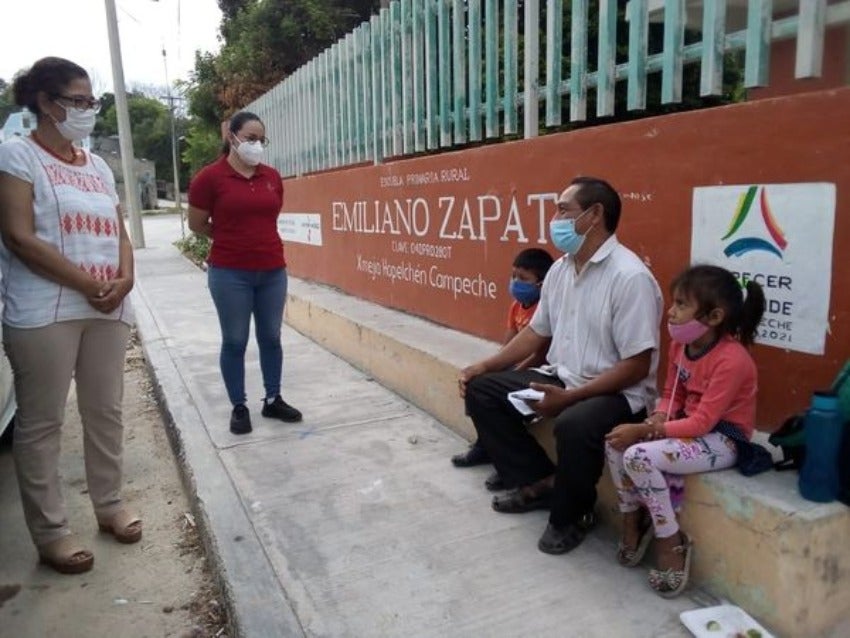 Campeche suspendió clases presenciales