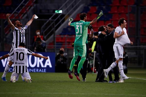 Juventus calificó a la Champions