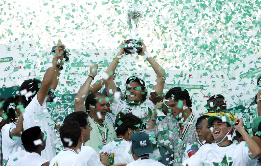 Los Guerreros celebran el título del Clausura 2008