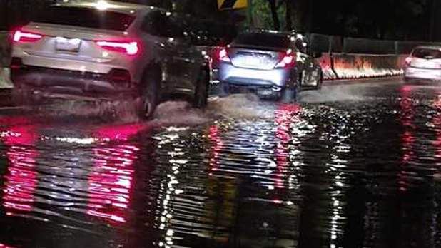 Lluvias en CDMX