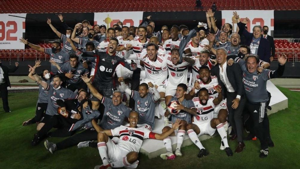 Sao Paulo ganó el Campeonato Paulista 