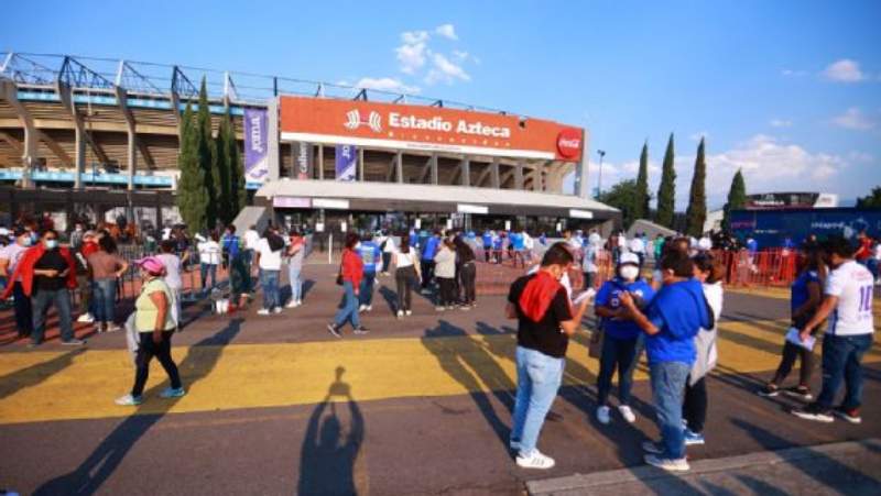 Afición Cruz Azul