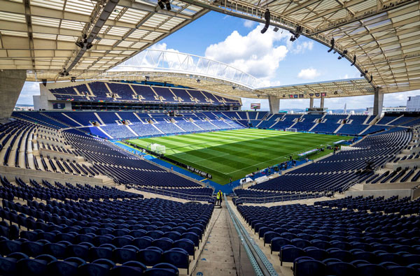 El Estadio del Porto