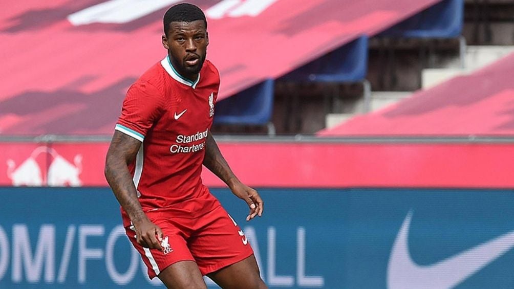 Wijnaldum podría llegar al Barcelona 