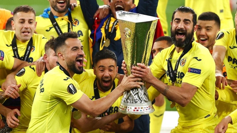 Villarreal ganó la Europa League 