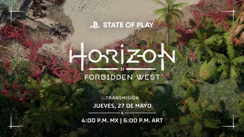 Horizon Forbidden West protagonizará el nuevo State of Play