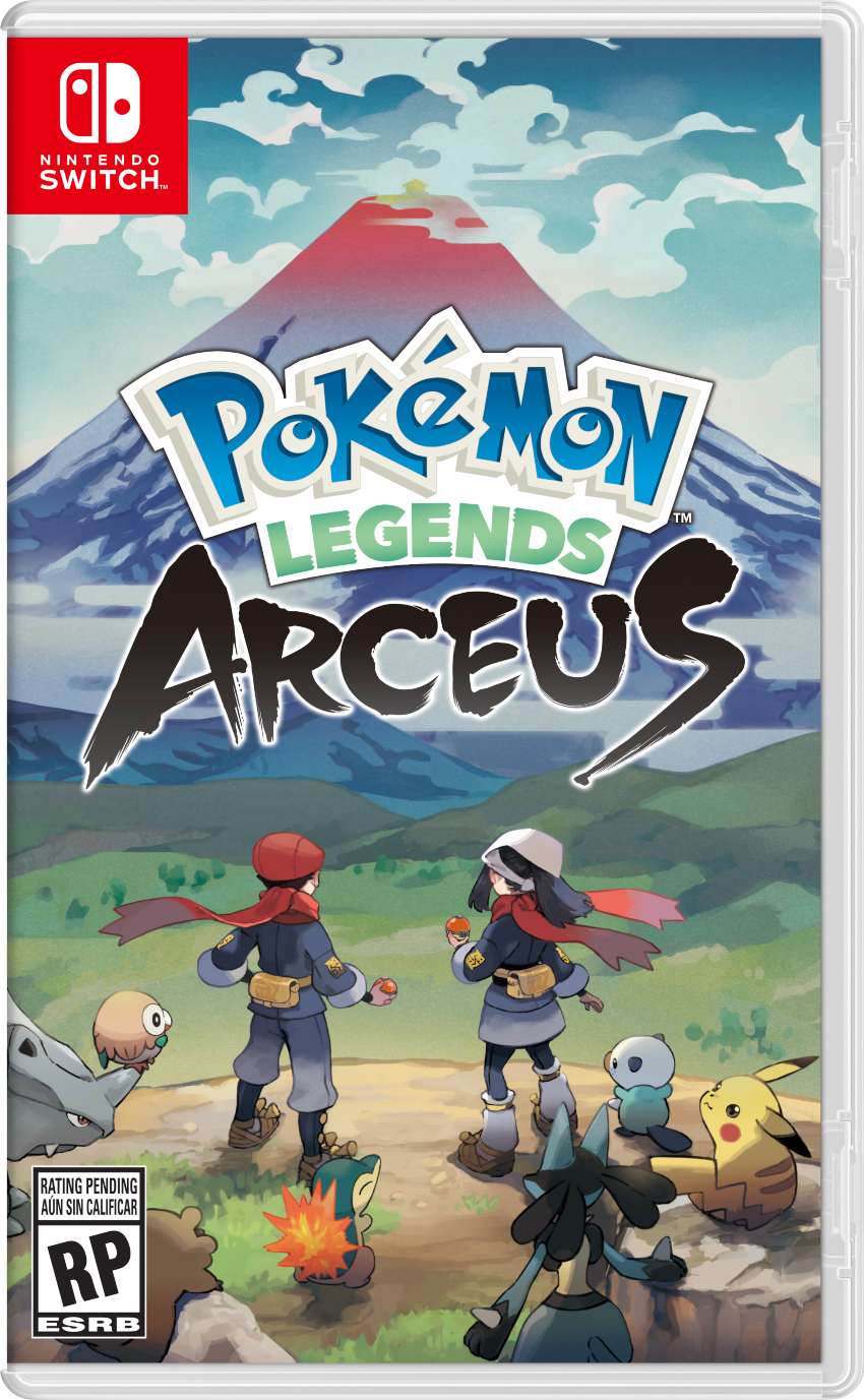 Leyendas Pokémon: Arceus se estrenará el 28 de enero de 2022