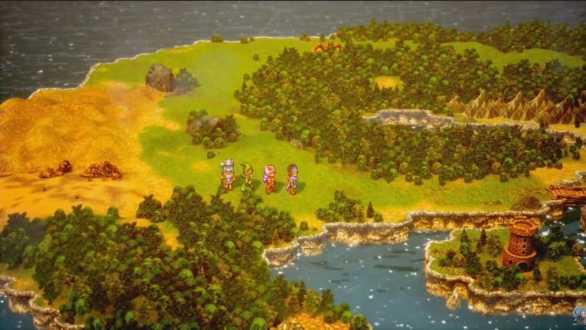 Remake de Dragon Quest III 
