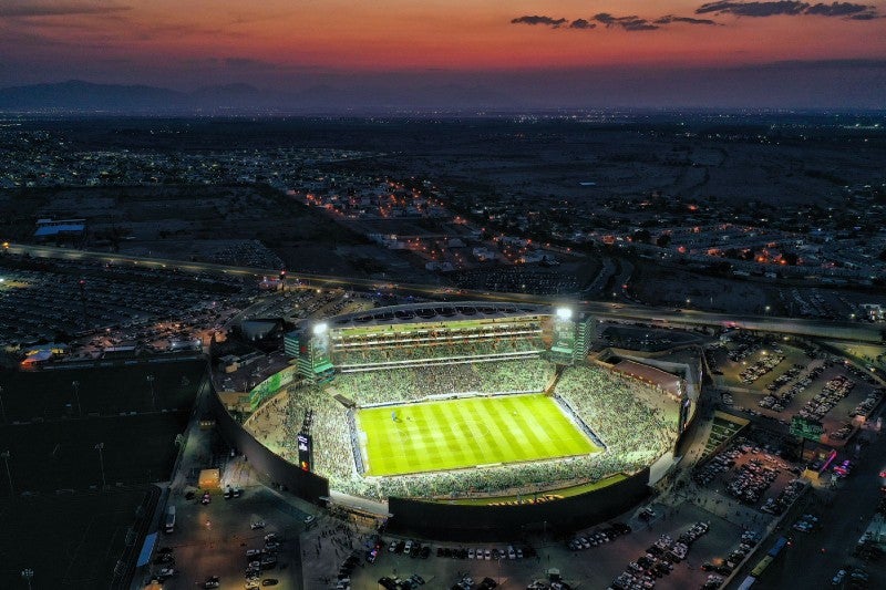 Estadio TSM previo a la Final Santos vs Cruz Azul