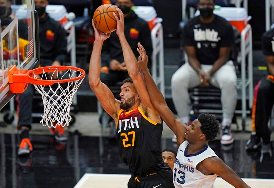 Rudy Gobert encesta