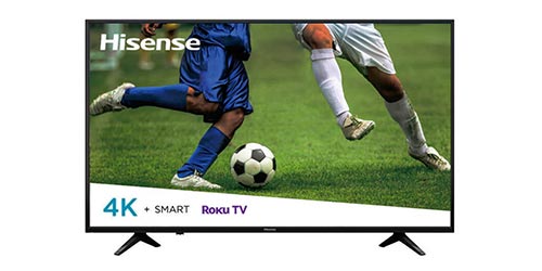 La Pantalla Hisense Led 4k 50 Pulgadas