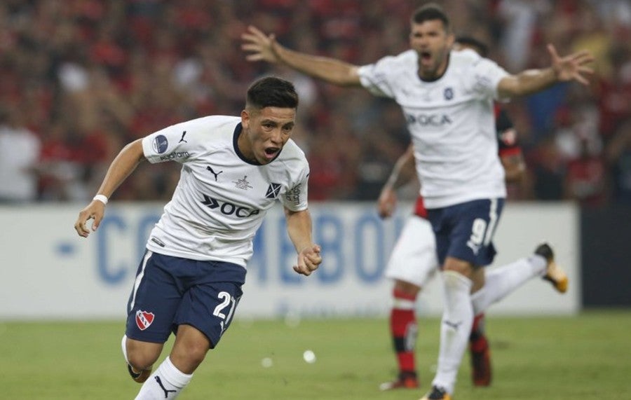 Barco con el Independiente