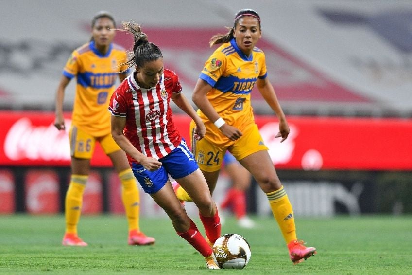 Chivas y Tigres se enfrentarán en la Final 