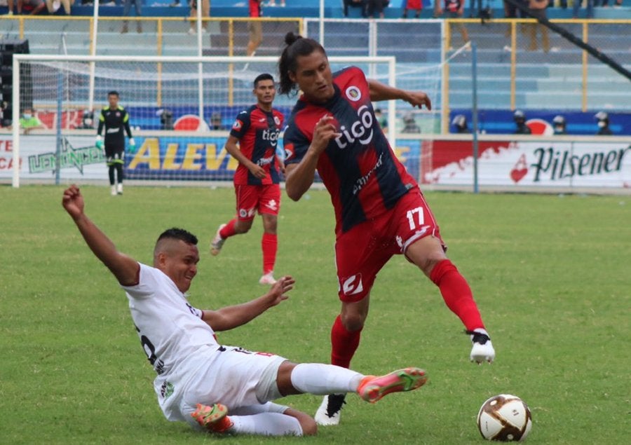 Fue una Final disputada entre el FAS y Alianza