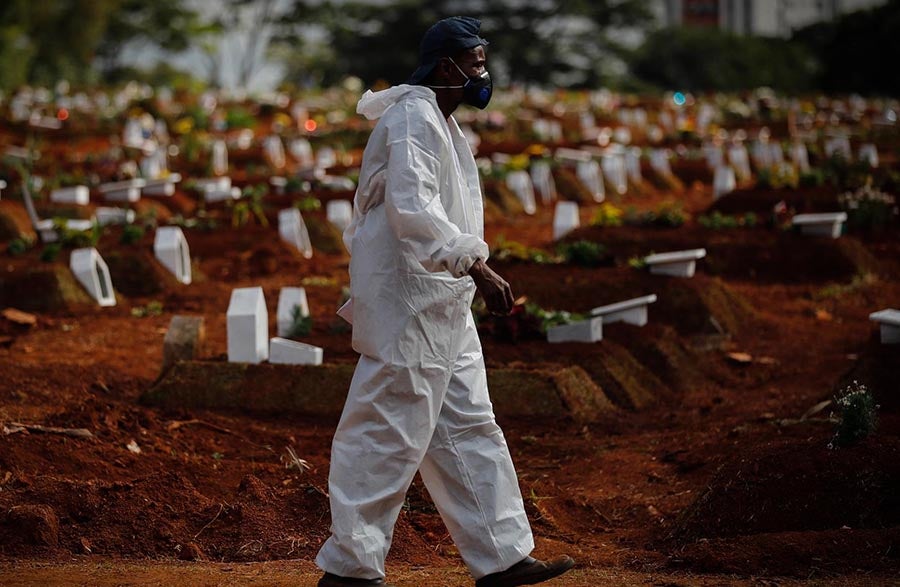 Cementerio de Brasil