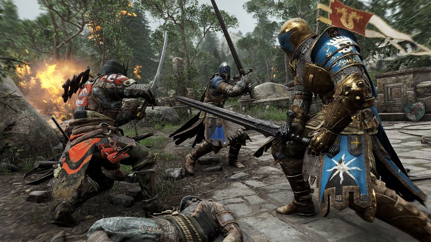 For Honor estará disponible en el Xbox Game Pass