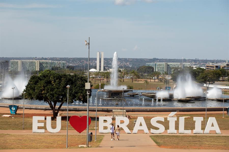 Vista de la ciudad de Brasilia