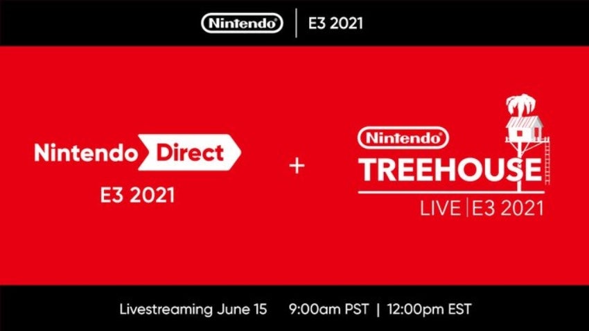 Nintendo Direct y Treehouse, confirmados dentro del E3 2021