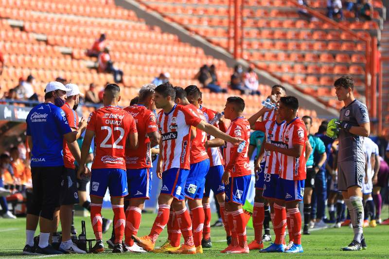 Atlético de San Luis en partido