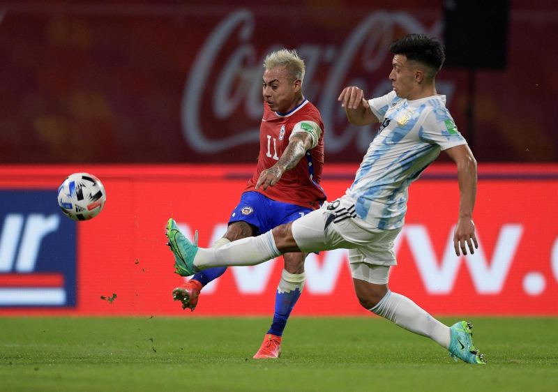 Argentina contra Chile en partido