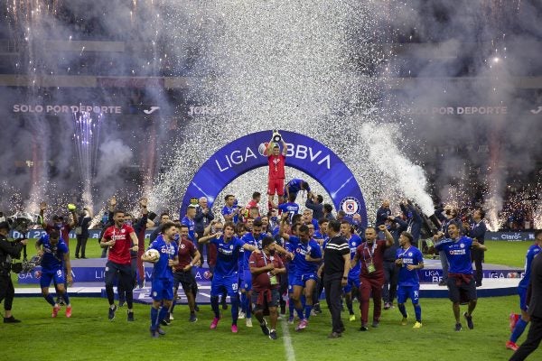 Cruz Azul campeón del Clausura Guard1anes 2021