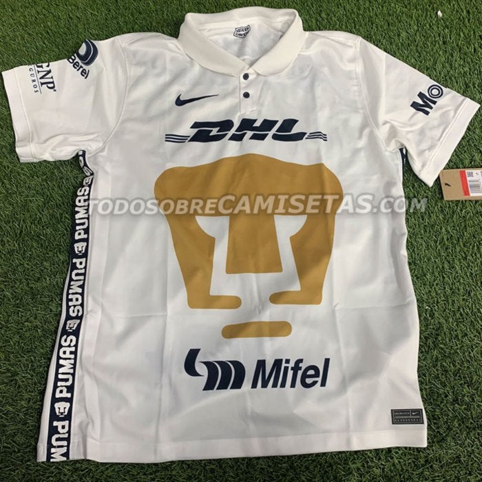 Posible jersey de Pumas para la temporada 2021-2022