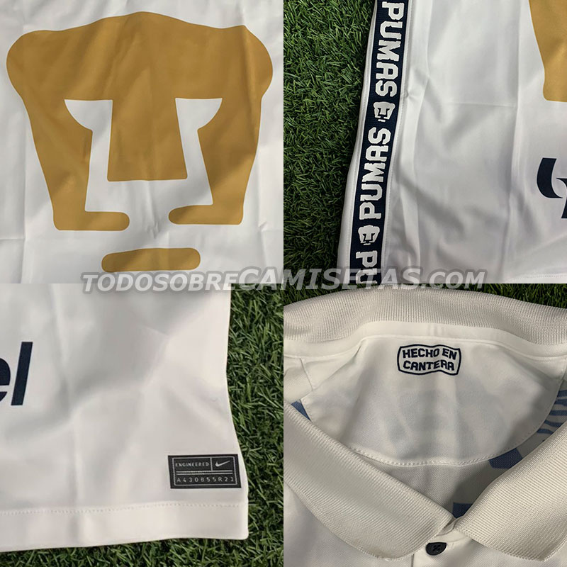 Posible jersey de Pumas para la temporada 2021-2022