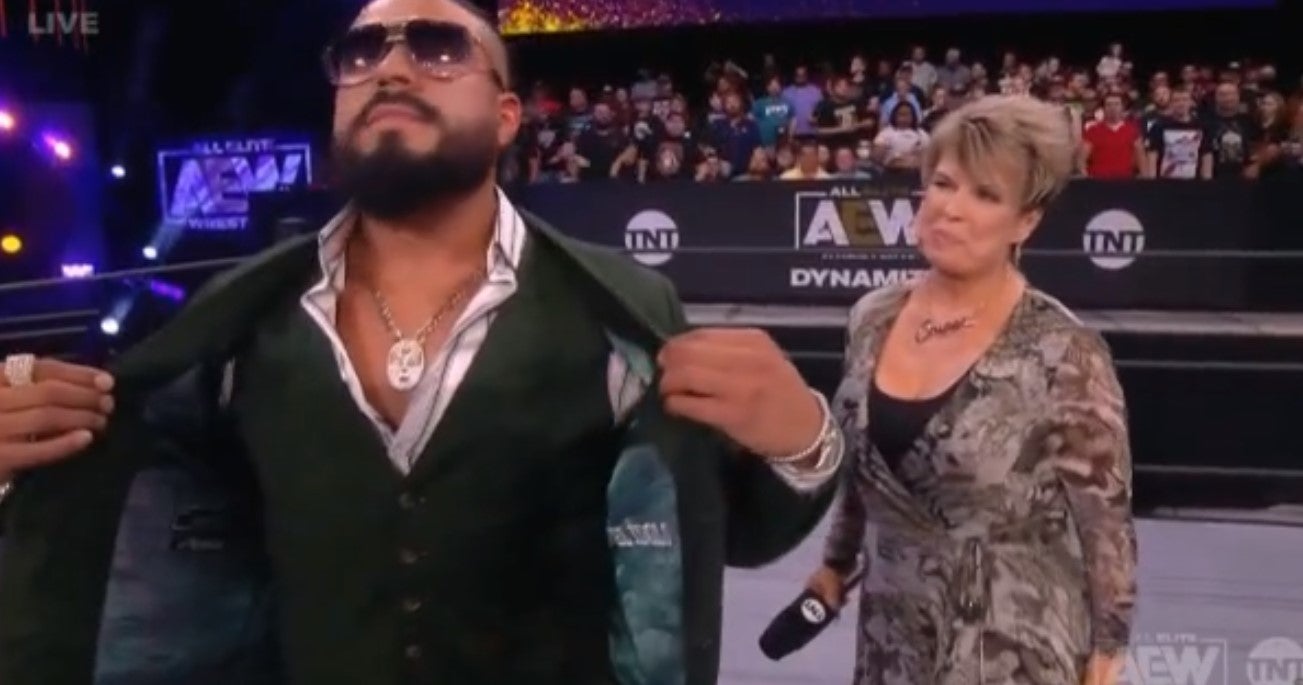 Andrade El Ídolo en AEW