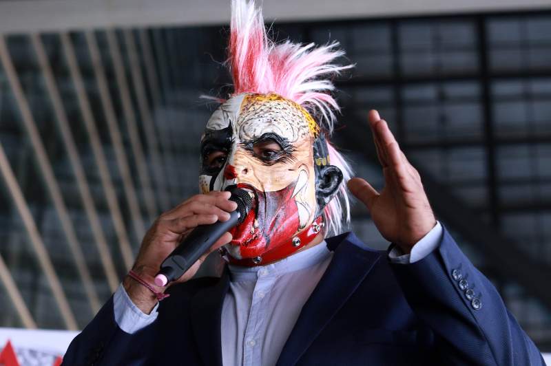 Psycho Clown en presentación