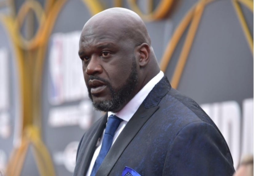 Shaquille O'Neal, exbasquetbolista de la NBA