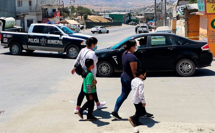 Encontraron cabeza humana en casilla en Tijuana