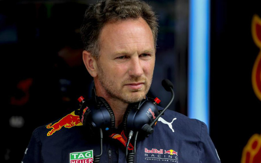 Chris Horner, jefe de Red Bull