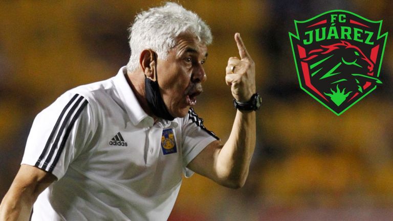 Ricardo Ferretti, en su paso con Tigres