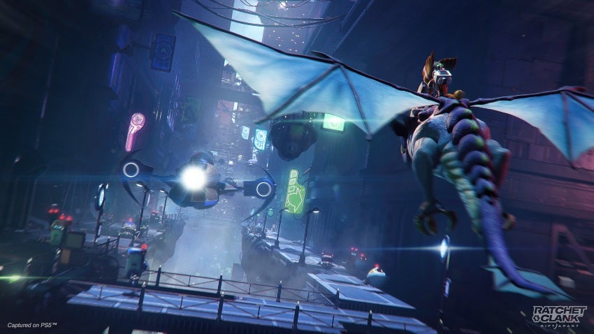 Ratchet & Clank: Rift Apart en PlayStation 5