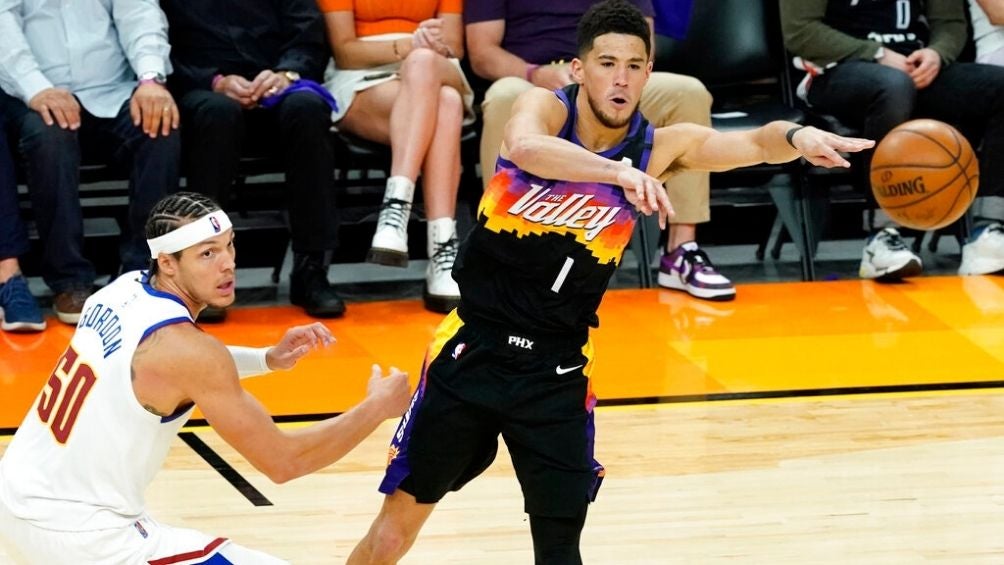 Suns derrotó a Nuggets