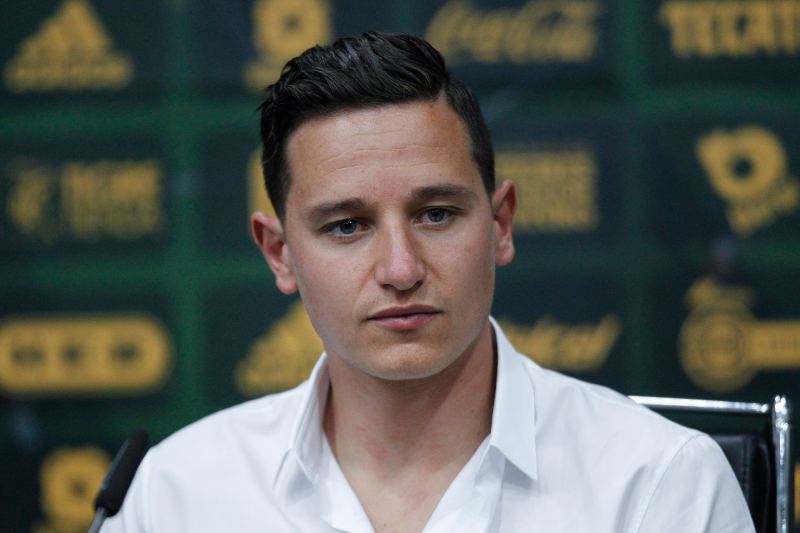 Florian Thauvin en presentación