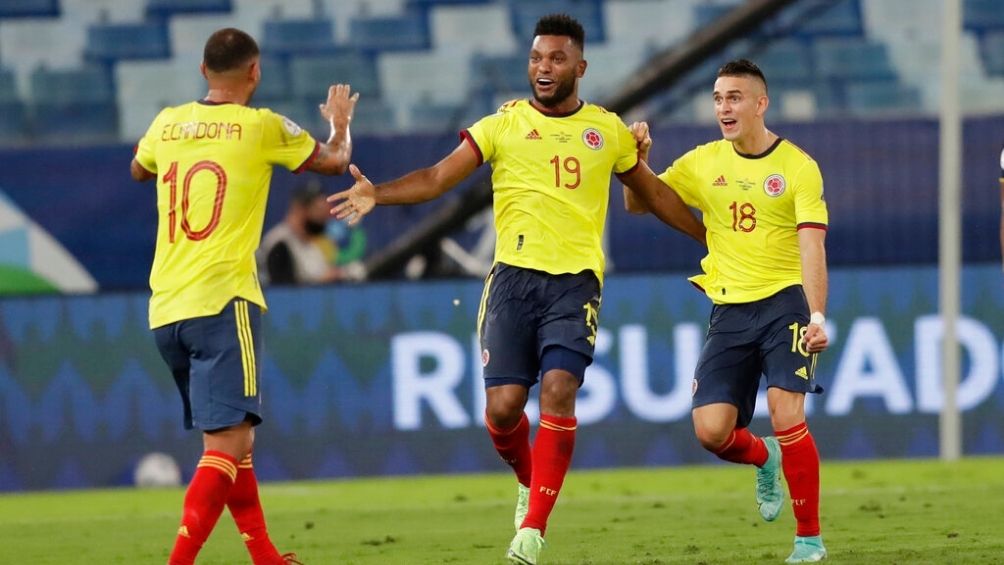 Colombia venció a Ecuador 