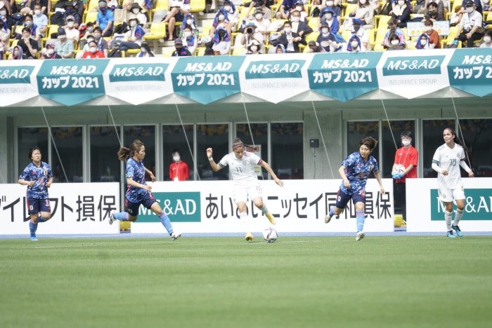 Acción en el Japón vs México