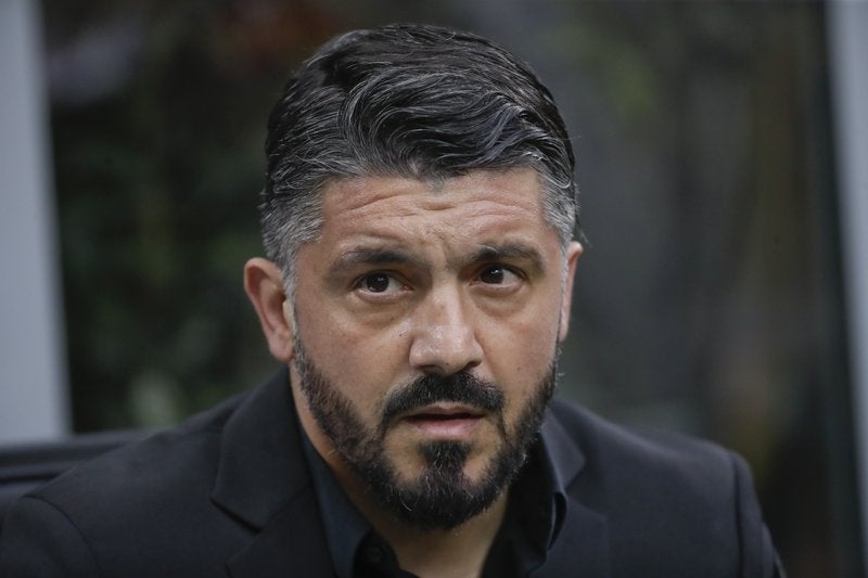 Gennaro Gattuso sería buscado por el Tottenham