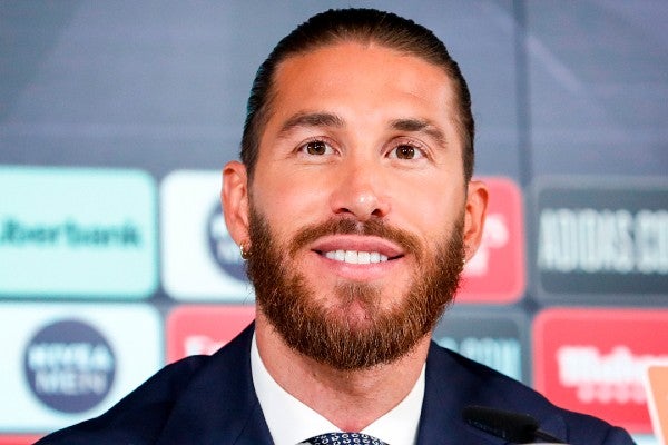 Sergio Ramos en conferencia de prensa