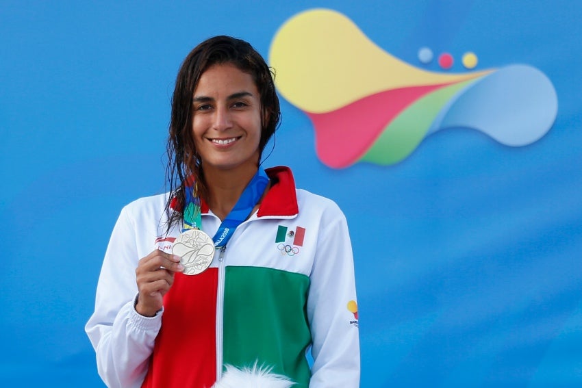 Paola Espinosa en los Juegos Panamericanos de Lima