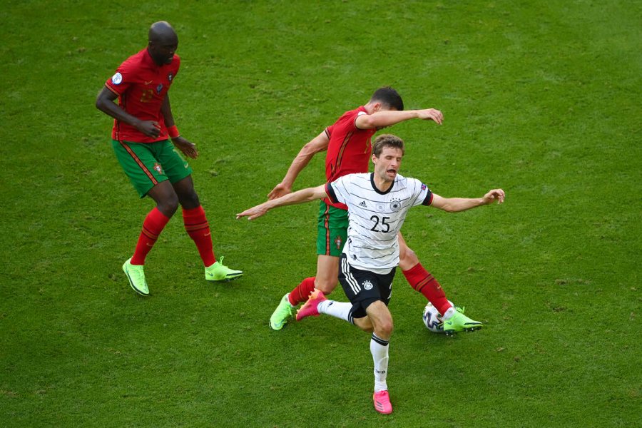 Thomas Müller en victoria vs Portugal