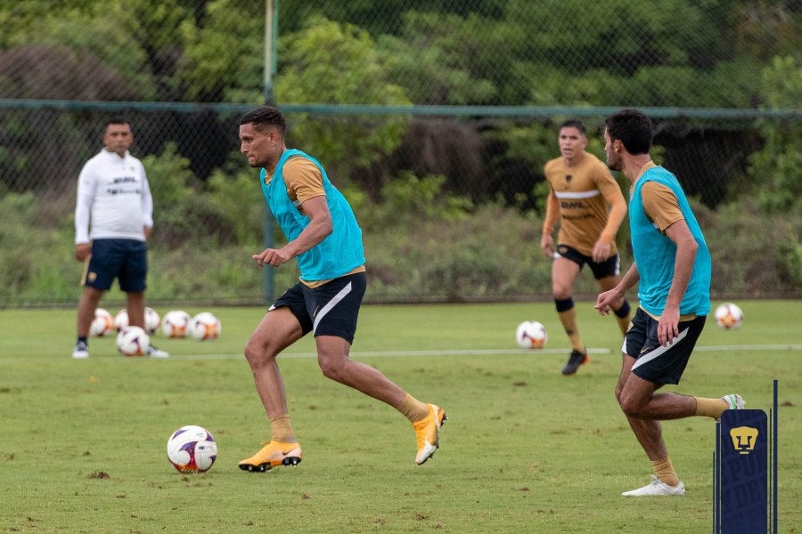 Pretemporada de Pumas