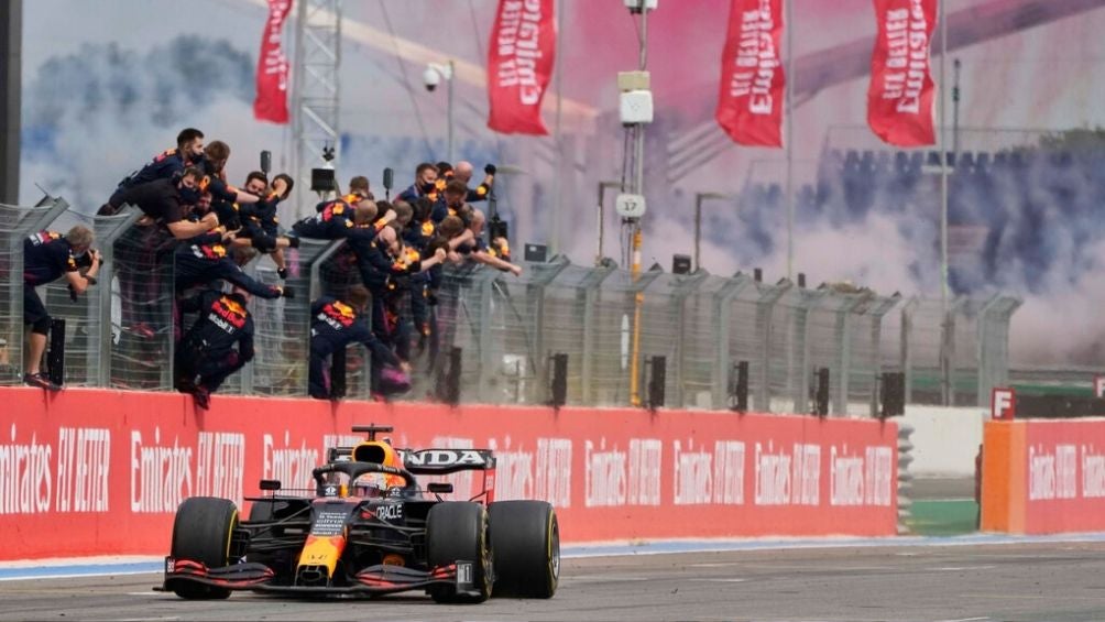 Red Bull obtuvo el primero y tercer puesto 