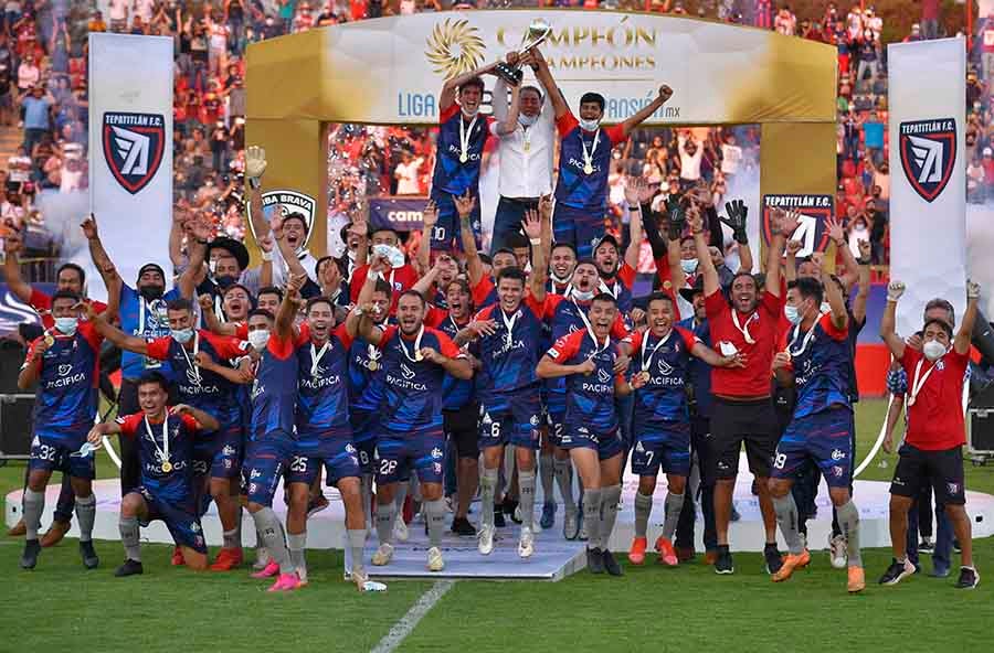 Tepatitlán FC es el actual Campéon de Campeones de la Liga de Expansión