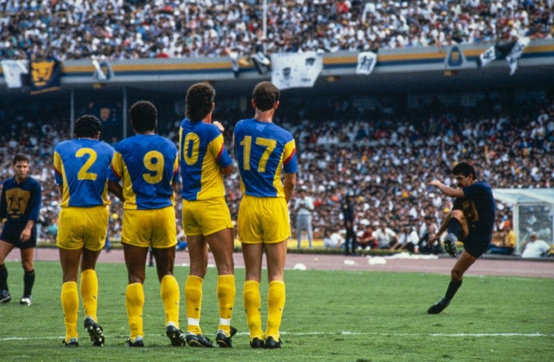 Ricardo Ferretti en Final de la 90-91 vs América