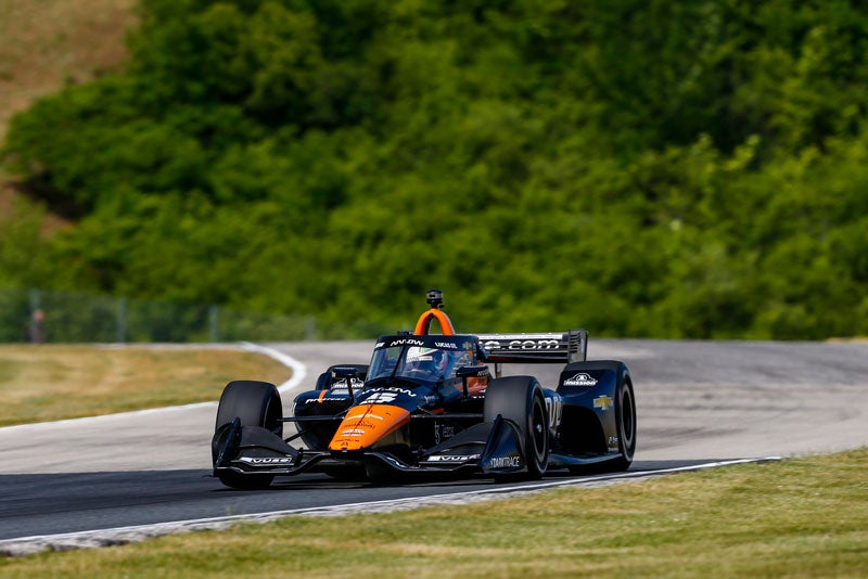 El mexicano en el Gran Premio Grupo REV